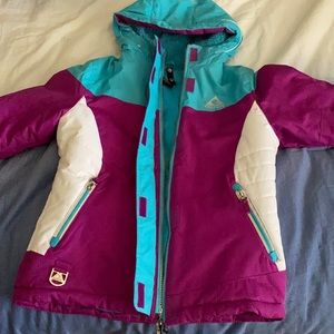 XS 5/6 Girls Gerry snow jacket